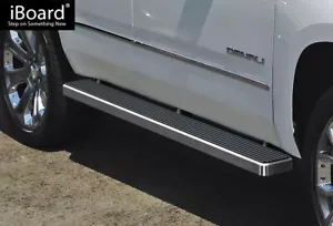 APS Premium 5" Side Bars Fit 00-20 Chevy Avalanche Suburban GMC Yukon XL - Picture 1 of 6