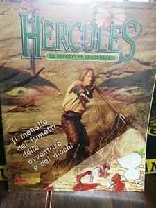 Hercules 2 Comic Art Luglio 1997 Fumetto Nuovo - Picture 1 of 2