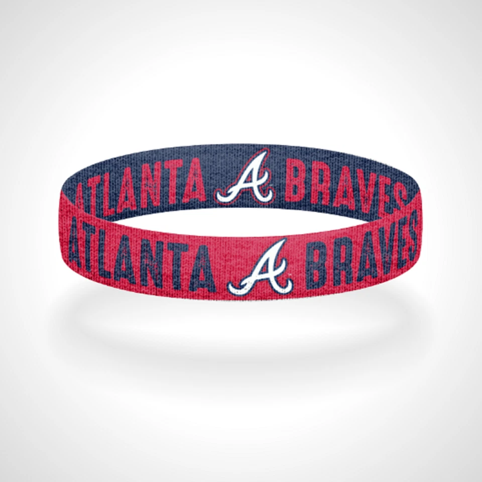 Reversible MLB Teams Bracelet Elastic Stretch Bracelet MLB Wristband - Image 1 of 1