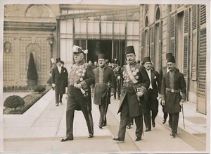 PARIS c. 1930 - Réception du Corps Diplomatique à l'Elysée - PRM 578 - Imagen 1 de 2