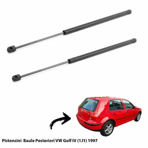 2 MOLLE A GAS PISTONI PISTONCINI PORTELONE BAGAGLI VW GOLF IV (1J1) 1997 - Foto 1 di 1