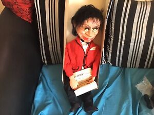 Mr Parlanchin Peter Patter Ventriloquist dummy fully working rare