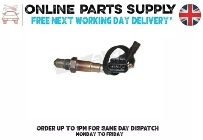 Sensore Lambda O2 per FIAT PALIO Weekend 1.2 1997-2004 NUOVO 1242CC 60HP 80HP - Immagine 1 di 4