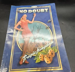 No Doubt Tragic Kingdom Guitar Tab / Vocal Songbook Tablature Book Gwen Stefani - Picture 1 of 4