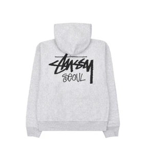 Capucha con cremallera Stussy Stock Seoul brezo 2024 Corea 3973877/3973980 100 % auténtica - Imagen 1 de 2