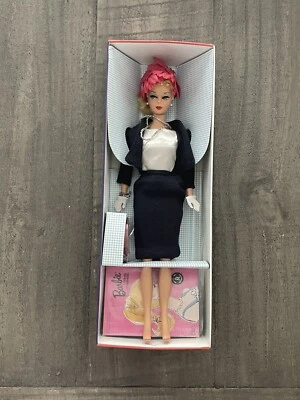 Conjunto de muñeca Barbie Commuter 1998 solicitud de coleccionista edición limitada 1959 reproducción Foto 1 de 4