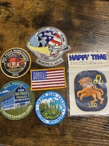 Old And New Patches - Picture 1 of 4