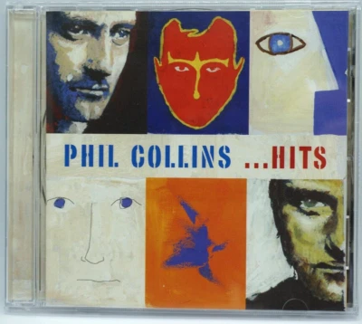 Phil Collins : Hits (Best Of)  CD Album  - Susudio - Easy Lover - Genesis  - Image 1 of 3