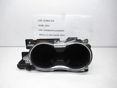 2015-2020 Acura TLX Center Console Cup Holder Trim Panel B571-5711E100 OEM - Image 1 of 4