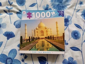 1000 Piece Taj Mahal Jigsaw Puzzle (61cm x 46cm) (8+ - Made by MJM Australia) - Picture 1 of 2
