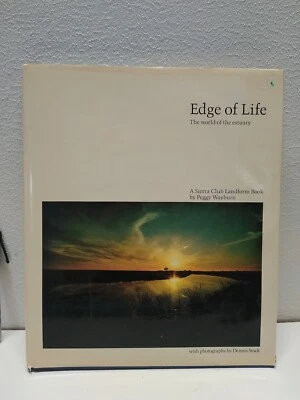 Edge of Life: The World of the Estuary by Peggy Wayburn Hard Cover 1972  Book - Image 1 of 4