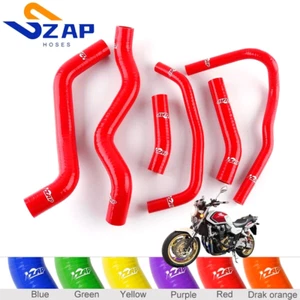ZAP 3-PLY Red For Honda CB1300 SF 2003-2013 Silicone Radiator Coolant Hose Kit - Bild 1 von 11