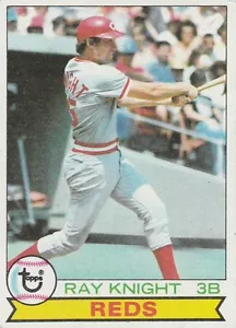 KOSTENLOSER VERSAND - SEHR GUT - 1979 (REDS) Topps #401 Ray Knight - X - Bild 1 von 1