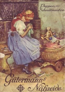 Gütermann`s Nähseide Puppen-Schnittmuster - Bild 1 von 1