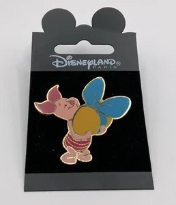 Disney PARÍS - Winnie The Pooh Pal LECHÓN CON HUEVO DE PASCUA - PIN ANTIGUO EN MUY BUEN ESTADO - Imagen 1 de 2