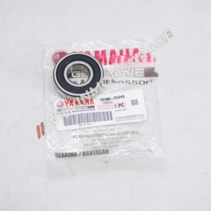 Genuine Parts Yamaha Moto Trail WR 155 Rear Wheel Bearing 93306-254Y6 - Foto 1 di 6