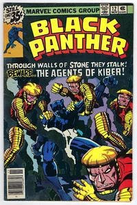 1978 Marvel Comics Group #12 BLACK PANTHER F/VF (7.0) - Picture 1 of 2