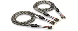 Viablue SC-2 Cavo Altoparlante Con T6S Banana Stereo Set - Foto 1 di 1