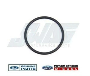 7.3 7.3L Powerstroke Diesel OEM Genuine Ford Oil Pan / Dipstick Tube Nut O-ring - Picture 1 of 1