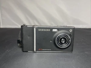 Samsung Memoir SGH-T929 - Black (T-Mobile) 8.0 Megapixels Camera! Not Tested - Picture 1 of 6