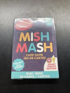 Mish Mash Card Game New Sweet Treats Edition - Picture 1 of 9