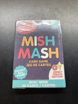 Mish Mash Card Game New Sweet Treats Edition - Image 1 of 4