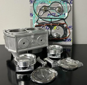 POLARIS RANGER RZR 800 TOP END REBUILD KIT (CYLINDER PISTONS GASKETS) - Picture 1 of 1