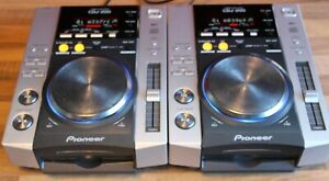 Pair of Pioneer CDJ-200 DJ CD Players