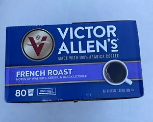 Victor Allen's Coffee Hazelnut Flavored, Medium Roast, 80 Count, Single Serve - Picture 1 of 5
