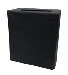 SWR Spellbinder blau Combo Amp - schwarz, strapazierfähig Vinyl Abdeckung mit Rohrleitungen (swr022) - Bild 1 von 6