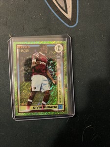 2023 Topps Merlin DIVIN MUBAMA Speckle Refractor /350 RC West Ham United 📈