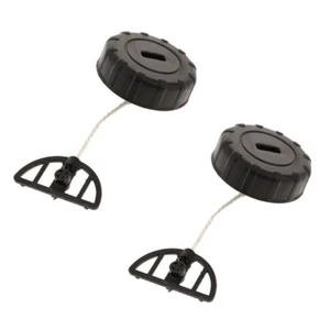 Efficient Petrol Fuels Caps Cover For MS180 MS170 MS018 MS017 Chainsaw Pack Of 2 - Picture 1 of 8
