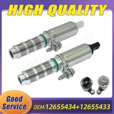 2 x Camshaft Position Actuator Control Valve Solenoid For Chevrolet Malibu Buick Foto 1 de 4