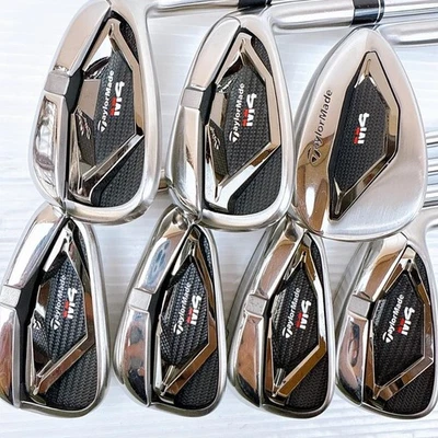 TaylorMade M4 2021 Irons #5-9,Pw,Sw(7Clubs)/KBS MAX 85/Flex:Stiff/ Iron set - Image 1 of 4