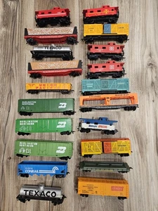 VINTAGE KONVOLUT 20 HO SCALE TYCO UND ANDERE ZÜGE..OHNE BOXEN - Bild 1 von 20