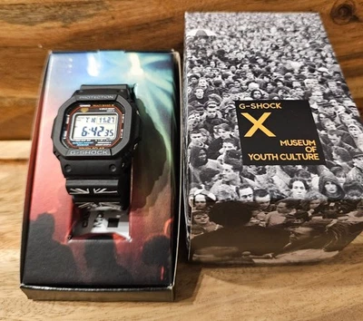 Casio G-Shock GW-M5610MOYC-1ER MUSEUM OF YOUTH CULTURE LIMITED EDITION - Image 1 of 4