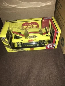 M2 Machines 1/24 Chase I love my hooker 1971 Plymouth Hemi Cuda R66 500pcs - Picture 1 of 8