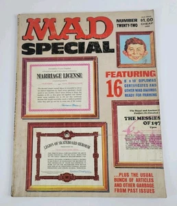 Vintage Mad Magazine Super Special Number 22 - Bild 1 von 7