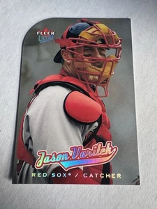 Fleer Ultra Platinum Medallion Jason Varitek 2005 Medias Rojas sin número de serie - Imagen 1 de 2
