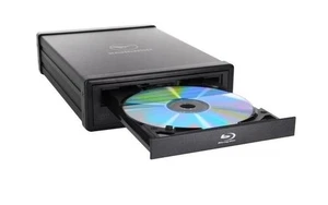 Kanguru Blu-Ray Writer External Black U3-BDRW-16X - Photo 1/1