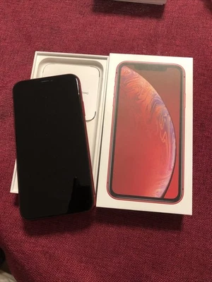 iPhone XR RED Top Zustand  - Bild 1 von 2