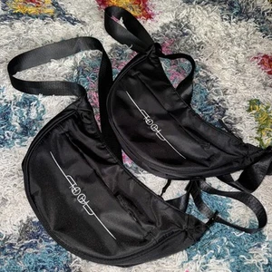 Tool Band Concert Merch Crossbody Bag Purse Black Rock Concert VIP Ticket Promo - Picture 1 of 8