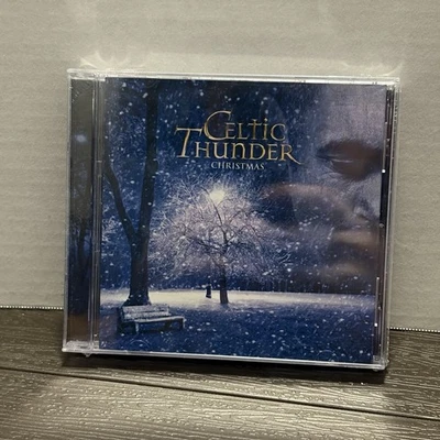 СОВЕРШЕННО НОВЫЙ/ЕЩЕ ЗАПЕЧАТАННЫЙ! Celtic Thunder «Рождество» CD (2010) ирландская музыка 2 диска - Изображение 1 из 2