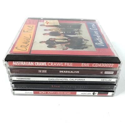 Lot of 5 CD The Devil Wears Prada, Australian Crawl, Live, Bon Jovi, Eagles - image 1 of 4