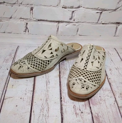 Mocasines Free People Paramount de cuero talla 39 EE. UU. 8 Foto 1 de 4