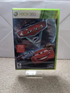 Refurbished Xbox 360 Disney Pixar Cars 2 The Video Game BRADN NEW SEALED NTSC - Picture 1 of 6