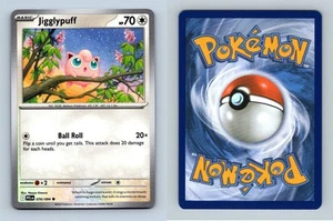 Jigglypuff #076/094 Phantasmal Flames Common Pokemon 2025 TCG Card - Picture 1 of 1