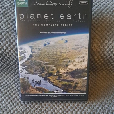 Planet Earth - Complete Series David Attenborough 2006 DVD Top-quality - Image 1 of 4