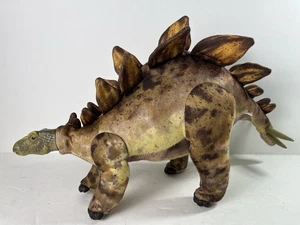 Vintage 1997 The Lost World Jurassic Park Stegosaurus JP24 15 Zoll Plüsch Q sauber - Bild 1 von 10