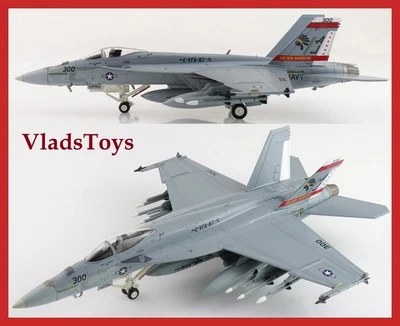 Hobby Master 1/72 F/A-18E Super Hornet Golden Warriors 168910 VFA-87 2017 HA5141 - Image 1 of 4